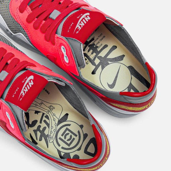 Air Max 1 “K.O.D.” Solar Red - Limited Edition - Picture 4 of 9